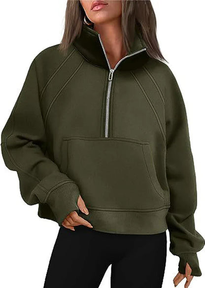 Dames Polar Half-Zip
