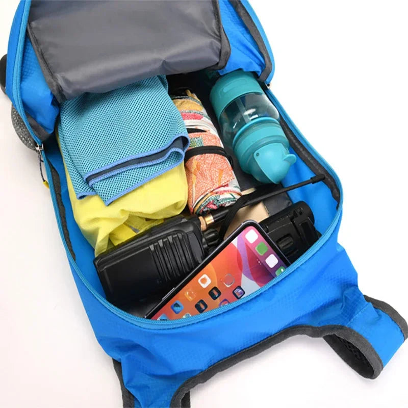 Rugzak Voor Wandelen en Fietsen Unisex Buitensport 20L