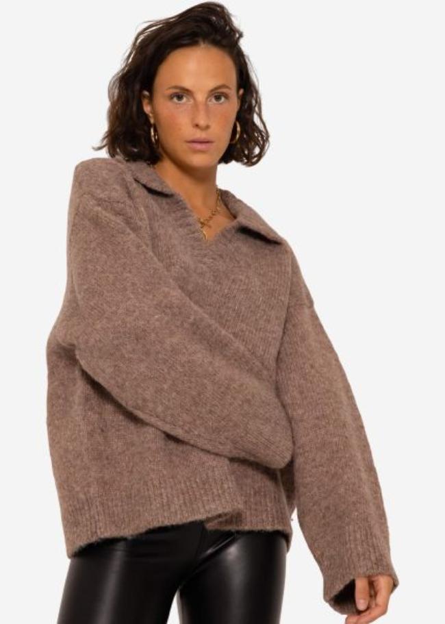Femke | Stijlvolle Gebreide Trui voor de Herfst en Winter