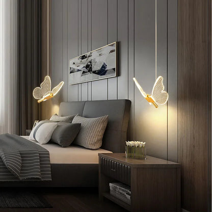 Luna | Scandinavische LED Vlinderhanglamp voor Keuken en Woonkamer