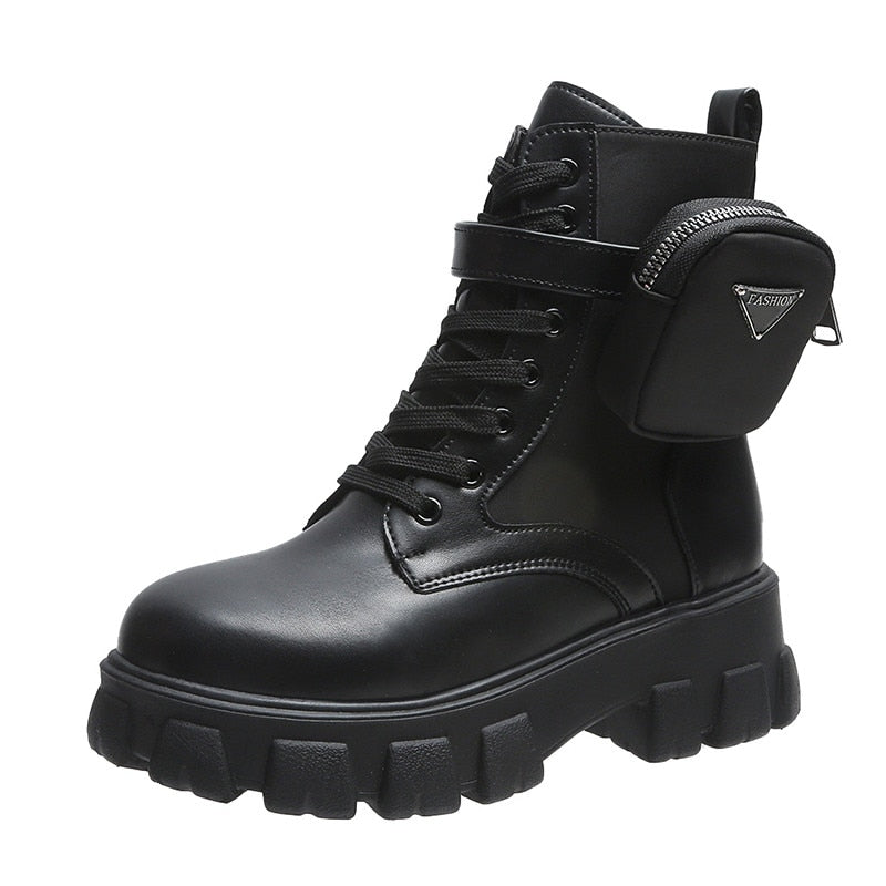 BigBoots I Moderne Boots Voor Dames