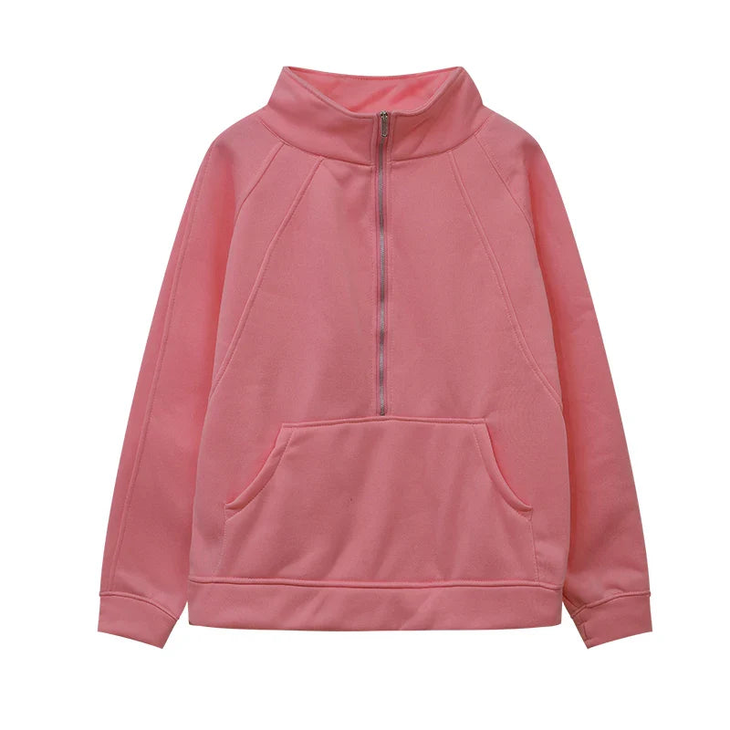 Dames Polar Half-Zip