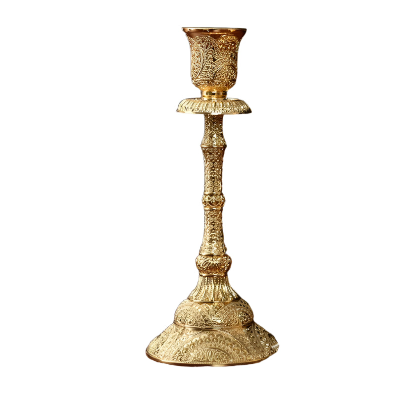 Brass Glow | Elegante kaarshouders voor een luxe uitstraling