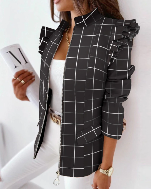 FashionBlazer: Casual En Stijlvolle Blazer Voor Dames