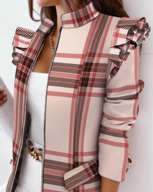 FashionBlazer: Casual En Stijlvolle Blazer Voor Dames