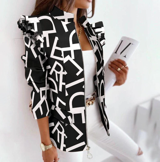 FashionBlazer: Casual En Stijlvolle Blazer Voor Dames