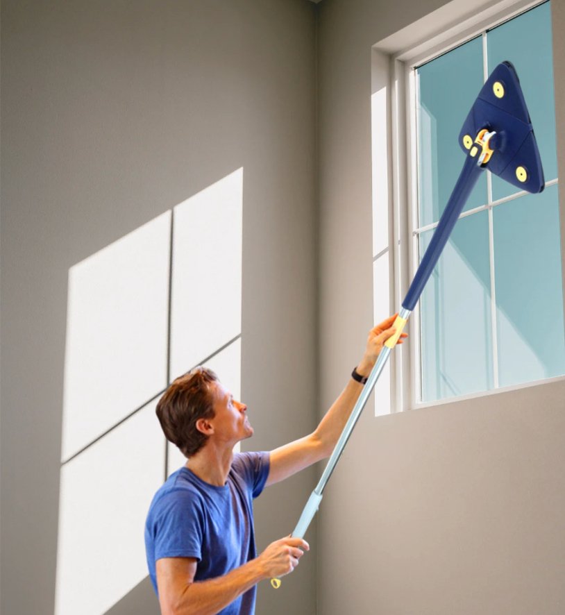 FlexiClean | 360° uitschuifbare reinigingsdweil