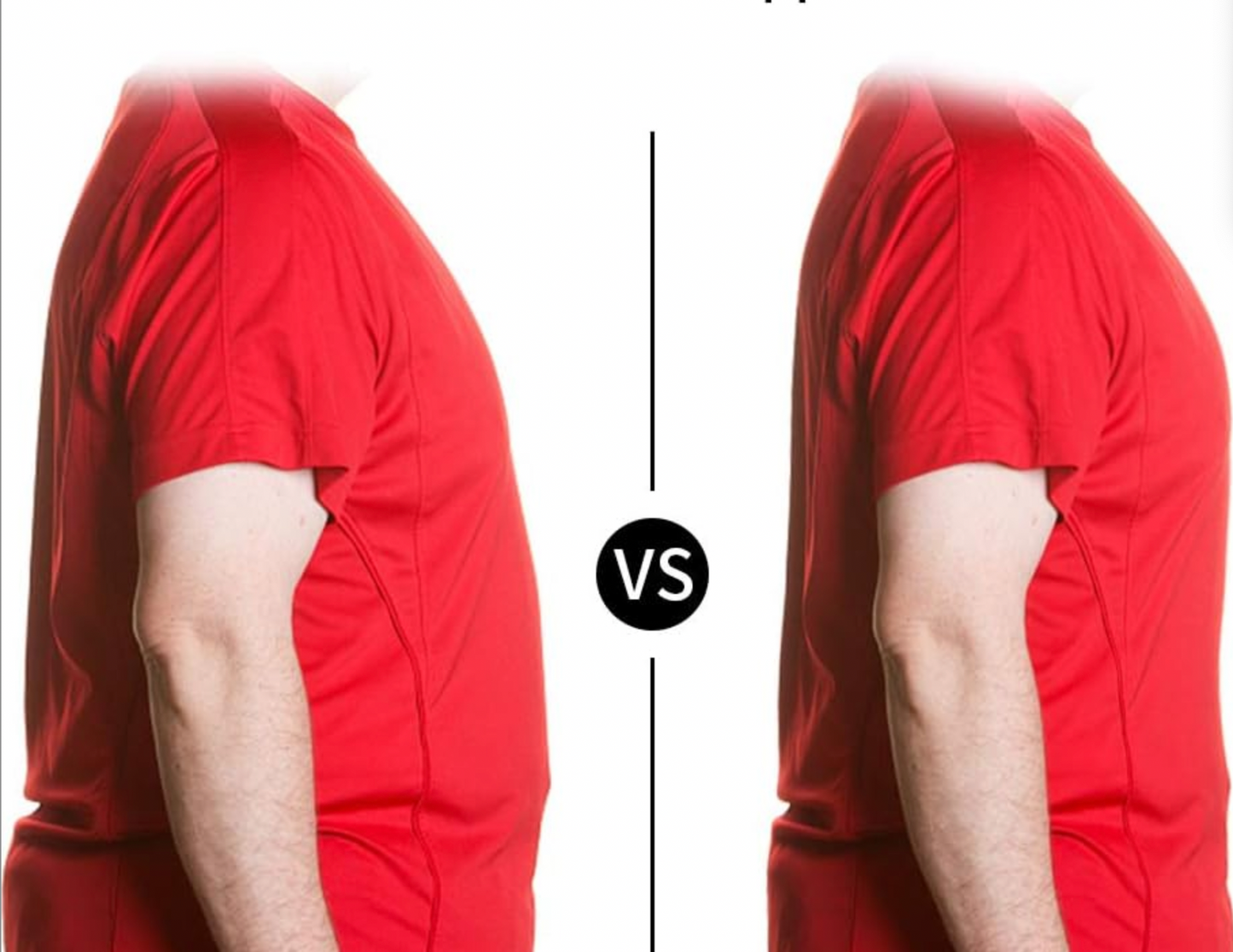 FitTops | Comfortabel compressiehemd voor heren