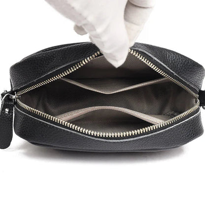 Avra - een leren crossbodytas