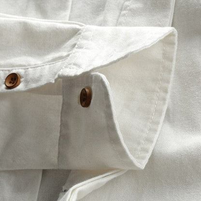 Victor | Stijlvol en Warm Kantoorshirt voor de Herfst en Winter