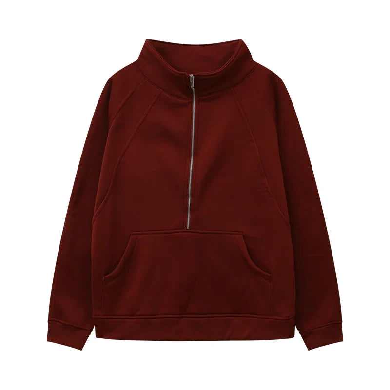 Dames Polar Half-Zip