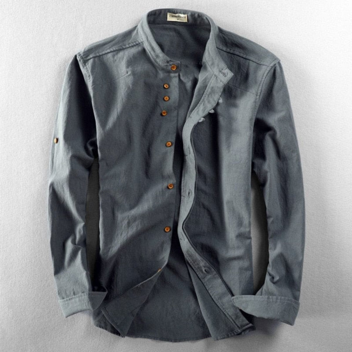 Victor | Stijlvol en Warm Kantoorshirt voor de Herfst en Winter