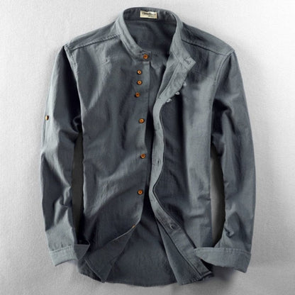 Victor | Stijlvol en Warm Kantoorshirt voor de Herfst en Winter