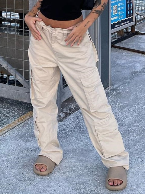CargooPants: Broek Met Wijde Pijpen Voor Dames