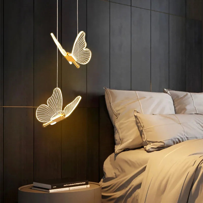 Luna | Scandinavische LED Vlinderhanglamp voor Keuken en Woonkamer