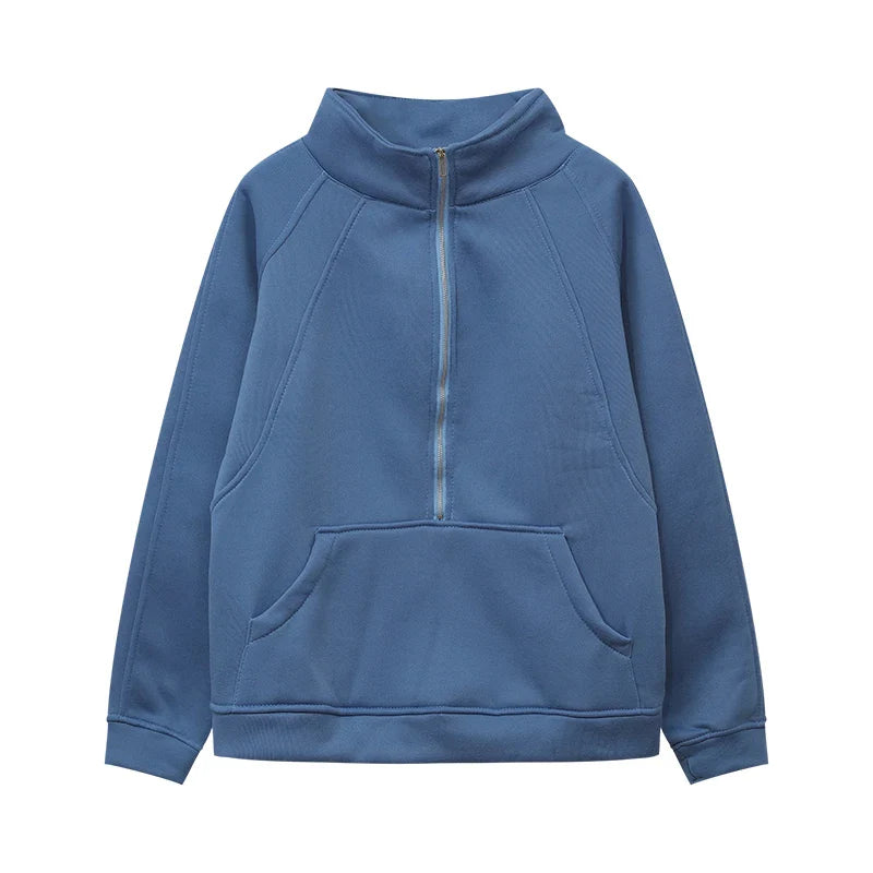 Dames Polar Half-Zip