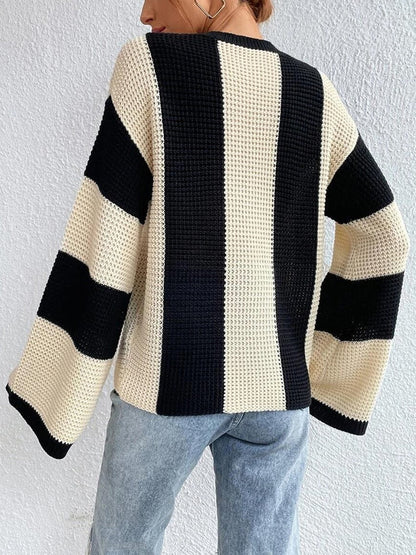 Vivienne | Flaired Dames Sweater