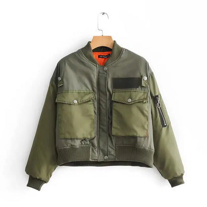 Warme Bomber Jas Dames