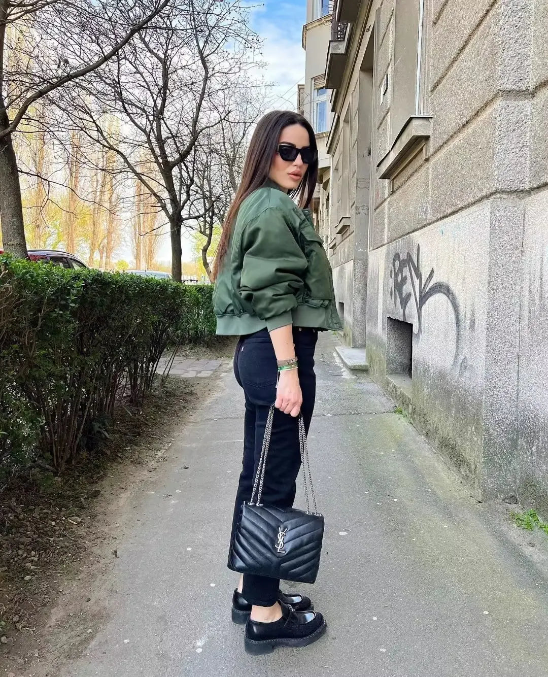 Warme Bomber Jas Dames