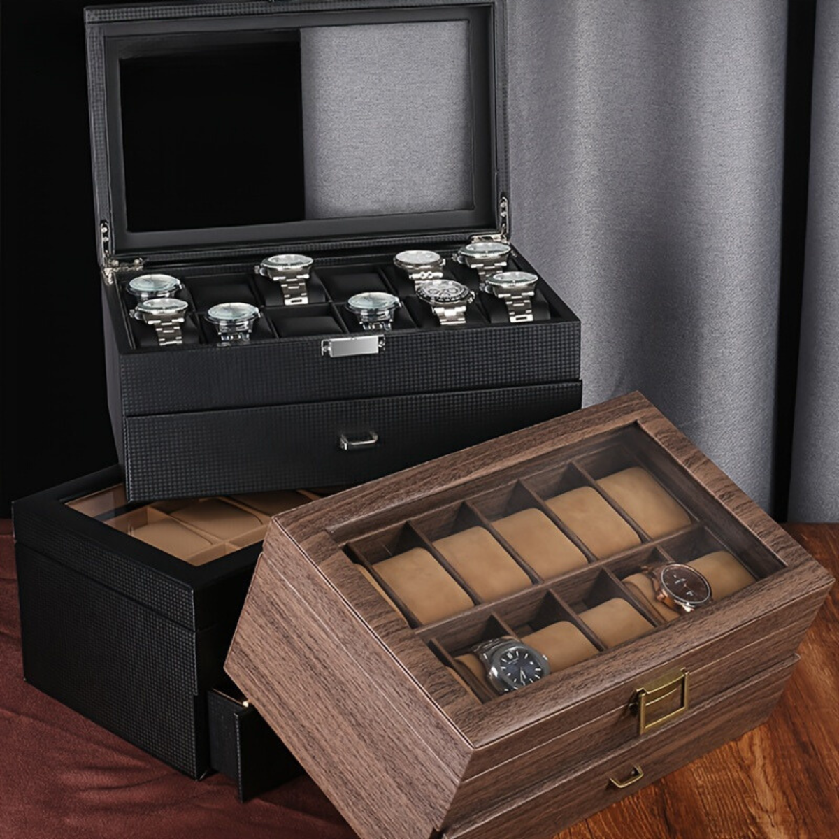 Watch Organizer | Luxe horlogeopslag en overzicht in stijl