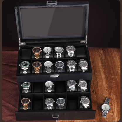 Watch Organizer | Luxe horlogeopslag en overzicht in stijl
