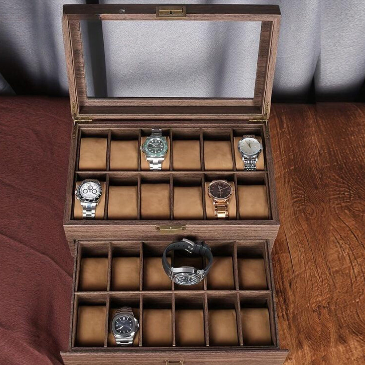 Watch Organizer | Luxe horlogeopslag en overzicht in stijl