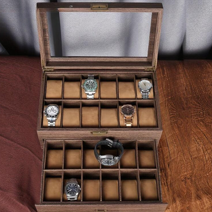 Watch Organizer | Luxe horlogeopslag en overzicht in stijl