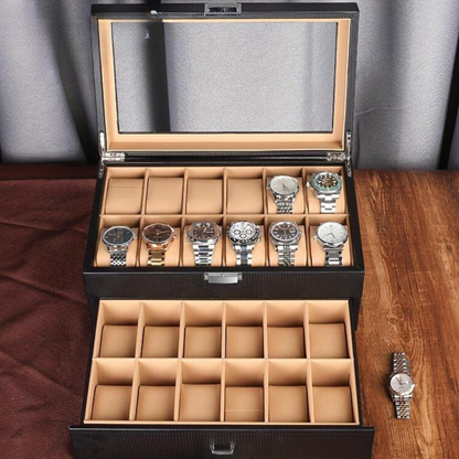 Watch Organizer | Luxe horlogeopslag en overzicht in stijl