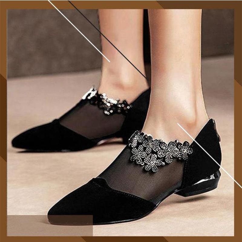 Isa | Elegante hakken met strasssteentjes voor een sprankelende look