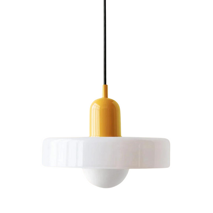 Luxihome | moderne hanglamp met glazen kap