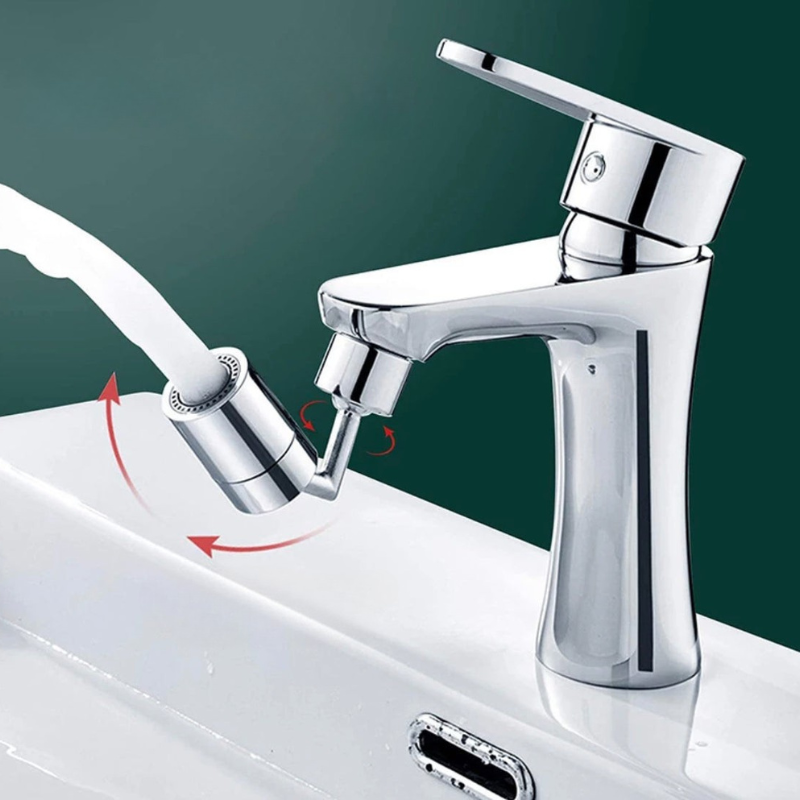 Movable Faucet | Flexibel en waterbesparend gemak