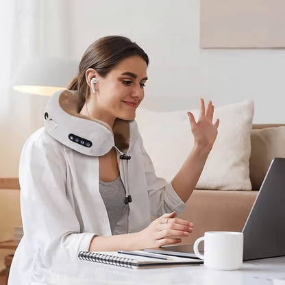 Neck Massager | Verlicht nek- en spierspanning overal!