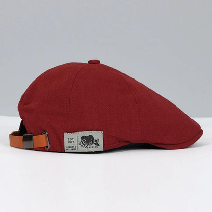 James | Vintage Peaky Blinders Cap met Britse Stijl
