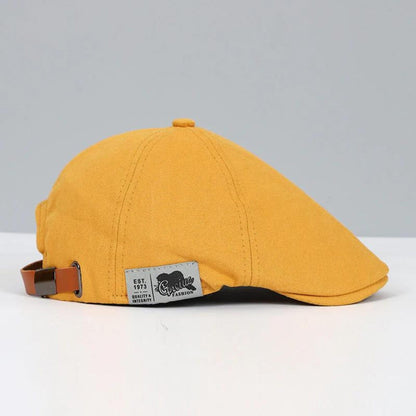 James | Vintage Peaky Blinders Cap met Britse Stijl