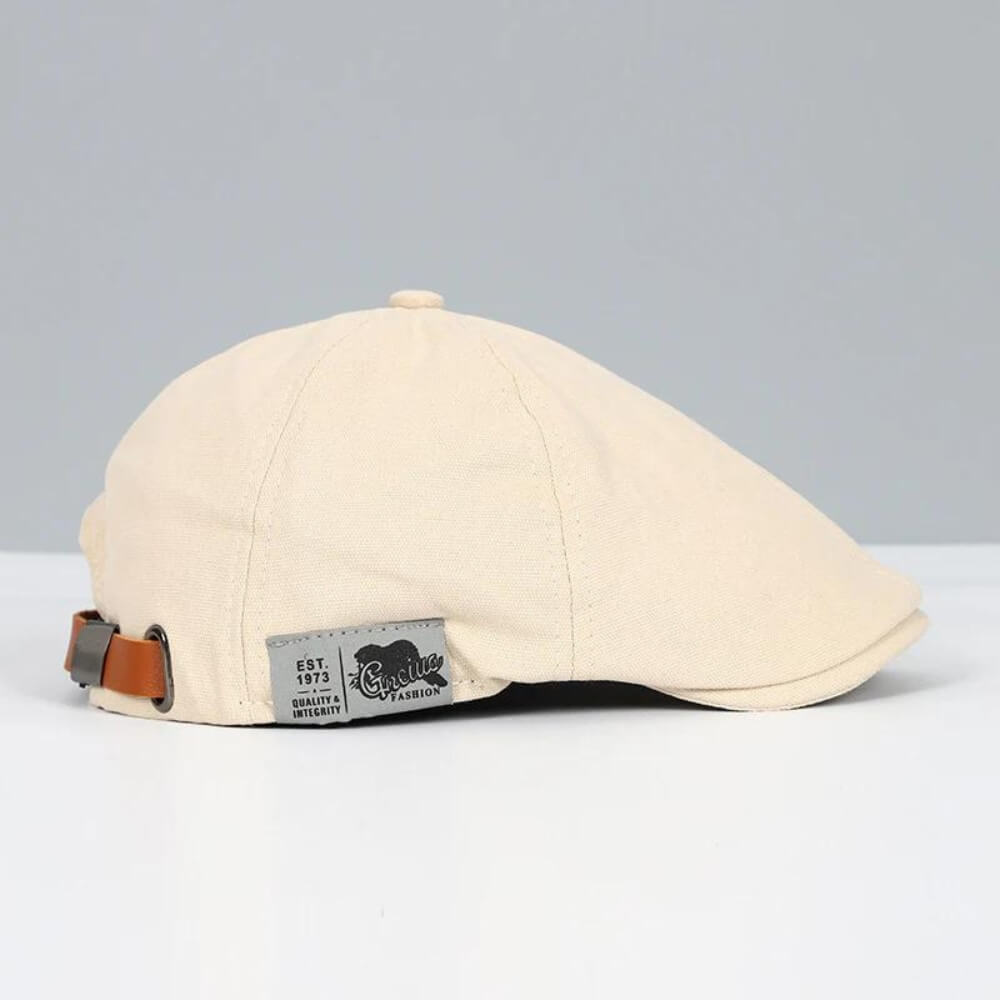 James | Vintage Peaky Blinders Cap met Britse Stijl