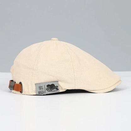 James | Vintage Peaky Blinders Cap met Britse Stijl