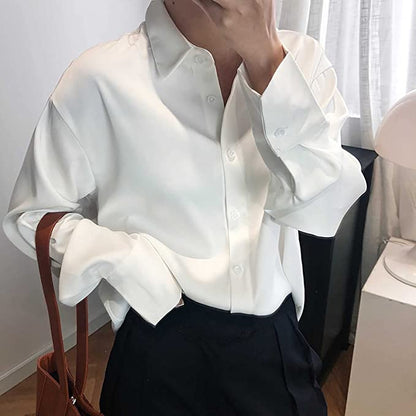 Sanna Satijnen Blouse | Een elegante damesblouse