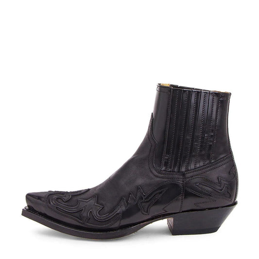 Maverick - Lederen Lage Cowboylaarzen Unisex