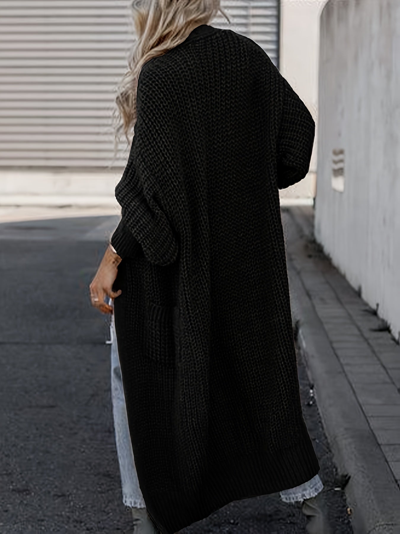 Emily |  Effen Open Front Pocket Vest