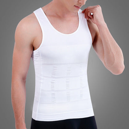 FitTops | Comfortabel compressiehemd voor heren