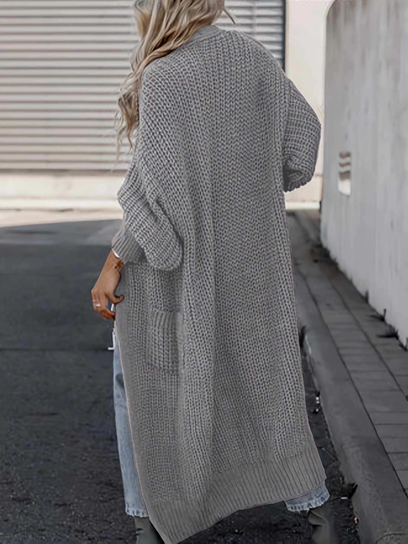 Emily |  Effen Open Front Pocket Vest