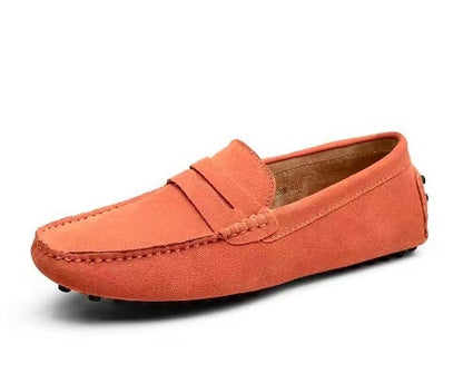 Dante Italian | Mens Fashion Casual Suede Loafers Voor Heren