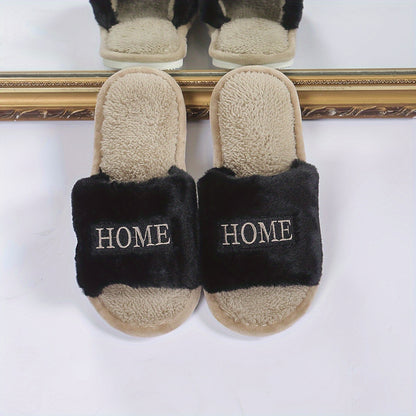 Emma | Dames Mode Pluche Thuis Slippers
