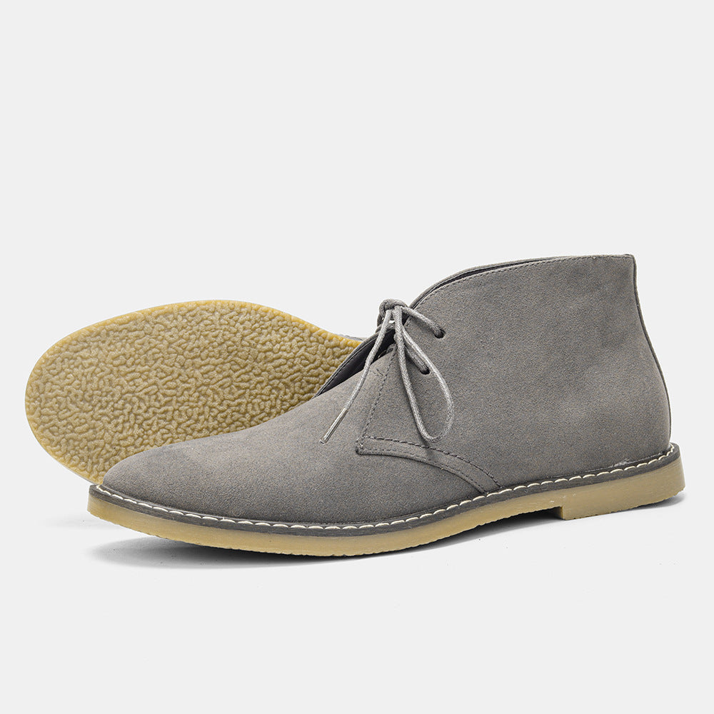 Monroe | heren desert laars in klassieke vintage stijl