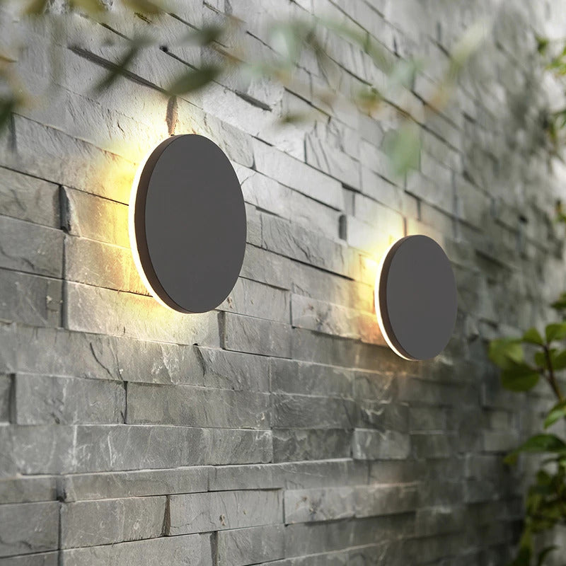 Motion Sensor LED Outdoor Light | Stijlvolle en robuuste verlichting met weerbestendige behuizing