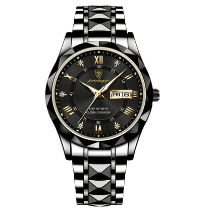 Alexander | Luxe Waterdicht Quartz Horloge met Kalender voor Heren