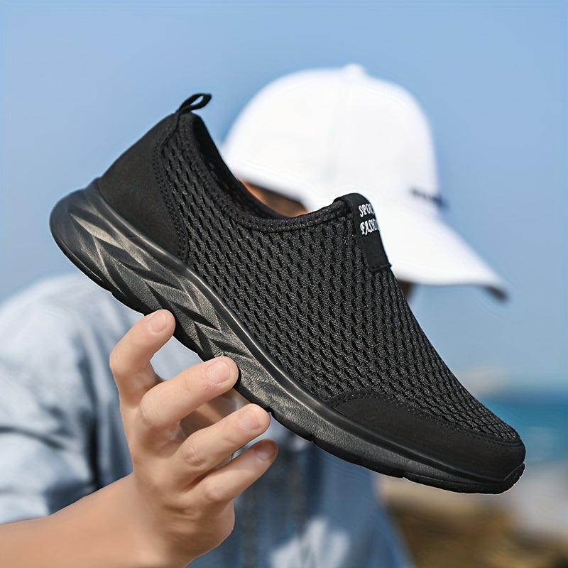 Noah | Heren Casual Ademend Mesh Instapschoenen