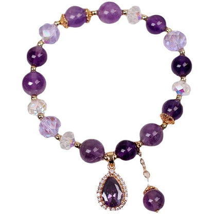 Elegante kristallen armband