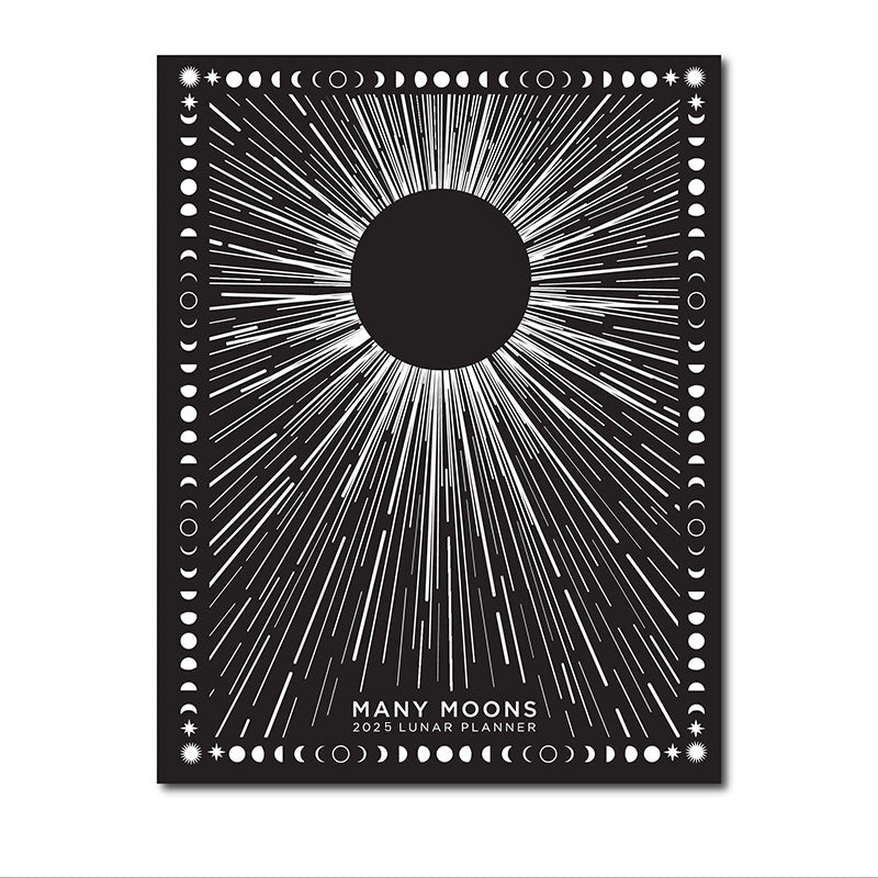 Many Moons Planner | Plan jouw 2025 volgens de maancyclus