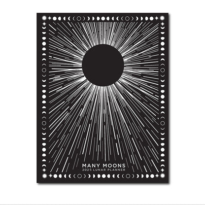 Many Moons Planner | Plan jouw 2025 volgens de maancyclus